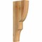 Ekena Millwork Ridgewood Rough Sawn Corbel, Western Red Cedar, 4"W x 10"D x 26"H COR04X10X26RID00RWR - alternate 1
